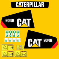 Fits 904B Caterpillar Compact Wheel Loader Replacement Decals