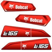 Fits E165 Bobcat Excavator Replacement Decals