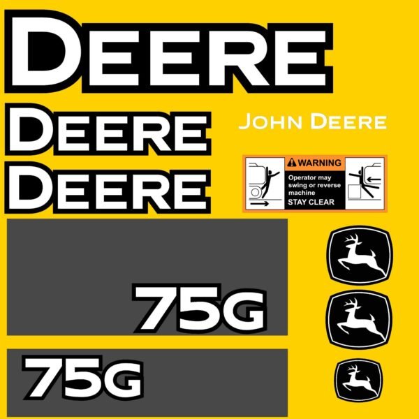 10-1.jpg Fits 75G John Deere Excavator Replacement Decals
