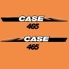 465 Fits 465 Case Skid Steer Replacement Decals
