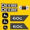 60G-NEWER 60G-deere decals