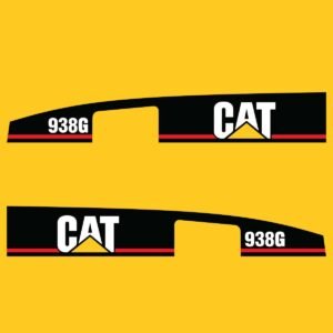 938G Fits 938G Caterpillar Wheel Loader Replacement Decals