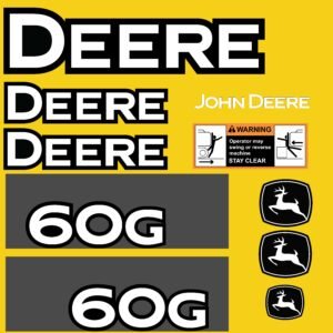 60g deere decals 60g deere decals