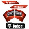 Fits S450 Bobcat Skid Steer Loader Replacement Decals