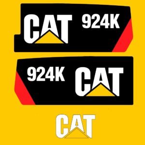 fits-924k-caterpillar-wheel-loader-replacement-decals-5476080 Fits 924k Caterpillar Wheel Loader Replacement Decals - Dun Decals