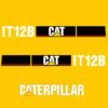 fits-it12b-caterpillar-wheel-loader-replacement-decals-6253990 Fits IT12B Caterpillar Wheel Loader Replacement Decals - Dun Decals
