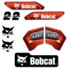 fits-s510-bobcat-skid-steer-loader-replacement-decals-4805728 Fits S510 Bobcat Skid Steer Loader Replacement Decals - Dun Decals
