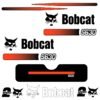 Fits S630 Bobcat Skid Steer Replacement Decals - Dun Decals