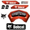 fits-s770-bobcat-skid-steer-loader-replacement-decals-9470825 Fits S770 Bobcat Skid Steer Loader Replacement Decals - Dun Decals