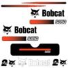 fits-s850-bobcat-skid-steer-replacement-decals-8398810 Fits S850 Bobcat Skid Steer Replacement Decals - Dun Decals