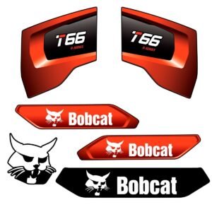 fits-t66-bobcat-replacement-decal-sticker-outdoor-durable-laminate-4620218 Fits T66 Bobcat Replacement Decal Sticker - Outdoor Durable Laminate