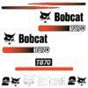 fits-t870-stripes-alt-rear-bobcat-replacement-decal-stickers-2704288 Fits T870 (Alt Rear) Bobcat Skid Steer Replacement Decals