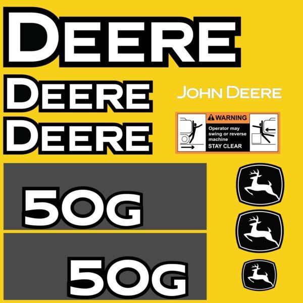 il_fullxfull.6896961732_8gor.jpg Fits 50G John Deere Excavator Replacement Decals