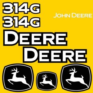 il_fullxfull.6990046396_1d57.jpg Fits 314G John Deere Skid Steer Replacement Decals