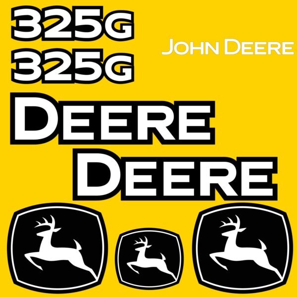 il_fullxfull.6990092714_bt2b.jpg Fits 325G John Deere Skid Steer Replacement Decals