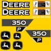 il_fullxfull.6990133906_7zzs.jpg Fits 350 P-Tier John Deere Excavator Replacement Decals