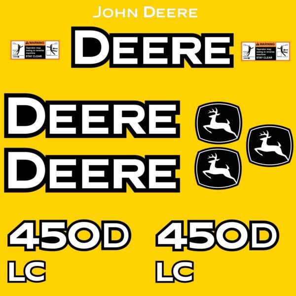il_fullxfull.6990272526_qime.jpg Fits 450D LC John Deere Excavator Replacement Decals
