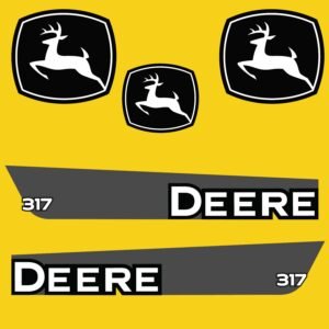 il_fullxfull.7038026549_3hr7.jpg Fits 317 John Deere Skid Steer Replacement Decals