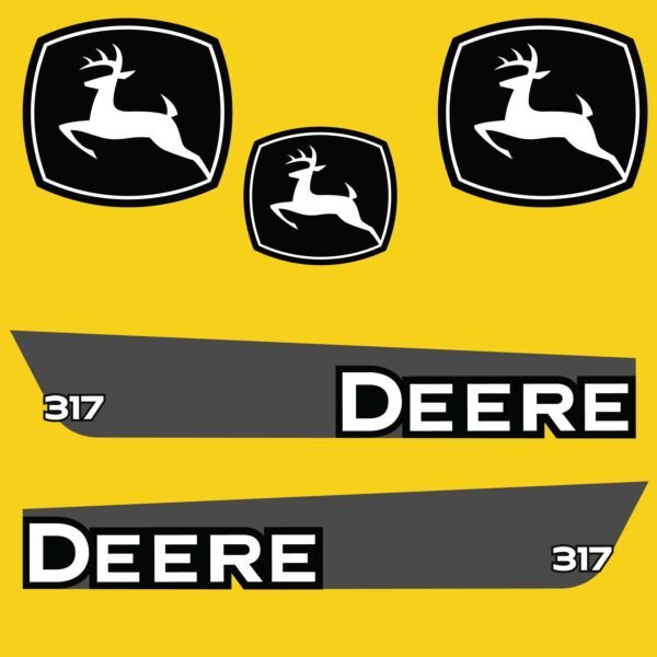 il_fullxfull.7038026549_3hr7.jpg Fits 317 John Deere Skid Steer Replacement Decals