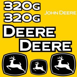 il_fullxfull.7038062913_cvgb.jpg Fits 320G John Deere Skid Steer Replacement Decals