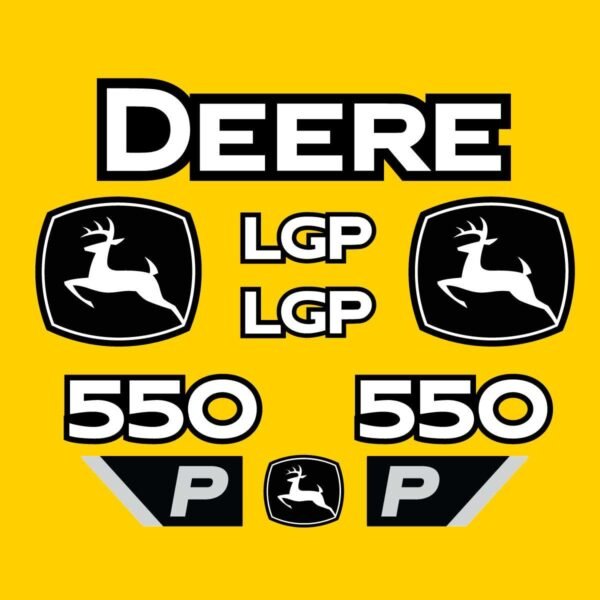 il_fullxfull.7588303380_19rb.jpg Fits 550 P-Tier LGP John Deere Crawler Dozer Replacement Decals