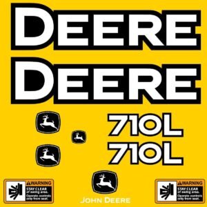 il_fullxfull.7714225973_gleh.jpg Fits 710L John Deere Backhoe Loader Replacement Decals