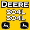 il_fullxfull.7762389206_2760.jpg Fits 204L (2021+) John Deere Wheel Loader Replacement Decals