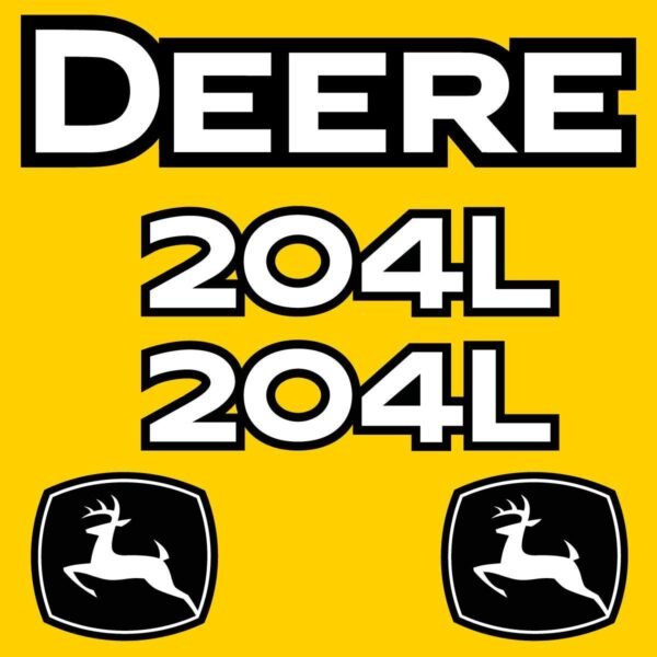 il_fullxfull.7762389206_2760.jpg Fits 204L (2021+) John Deere Wheel Loader Replacement Decals