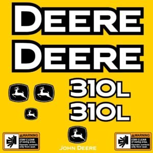 il_fullxfull.7810764909_clhs.jpg Fits 310L John Deere Backhoe Loader Replacement Decals