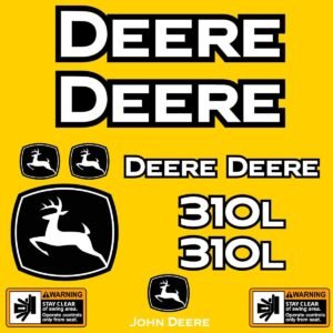 il_fullxfull.7810765455_qk8p.jpg Fits 310L (2023+) John Deere Backhoe Loader Replacement Decals