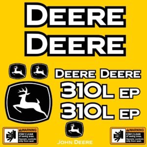 il_fullxfull.7810770879_nlag.jpg Fits 310L EP (2021+) John Deere Backhoe Loader Replacement Decals