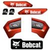 Fits T450 Bobcat Track Loader Replacement Decals