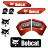 Fits S510 Bobcat Skid Steer Loader Replacement Decals
