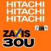 Zx30u-5n Fits ZX30U-5 Hitachi Excavator Replacement Decals
